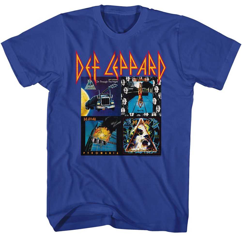 Def Leppard - DEF LEPPARD Adult Shirt