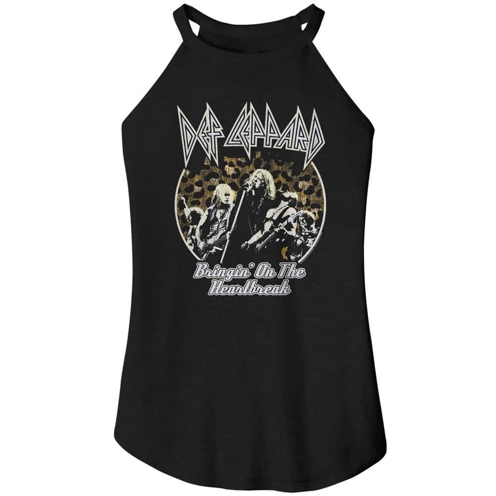 Def Leppard - DEF LEPPARD BRINGING THE HEARTBREAK CIRCLE Adult Shirt