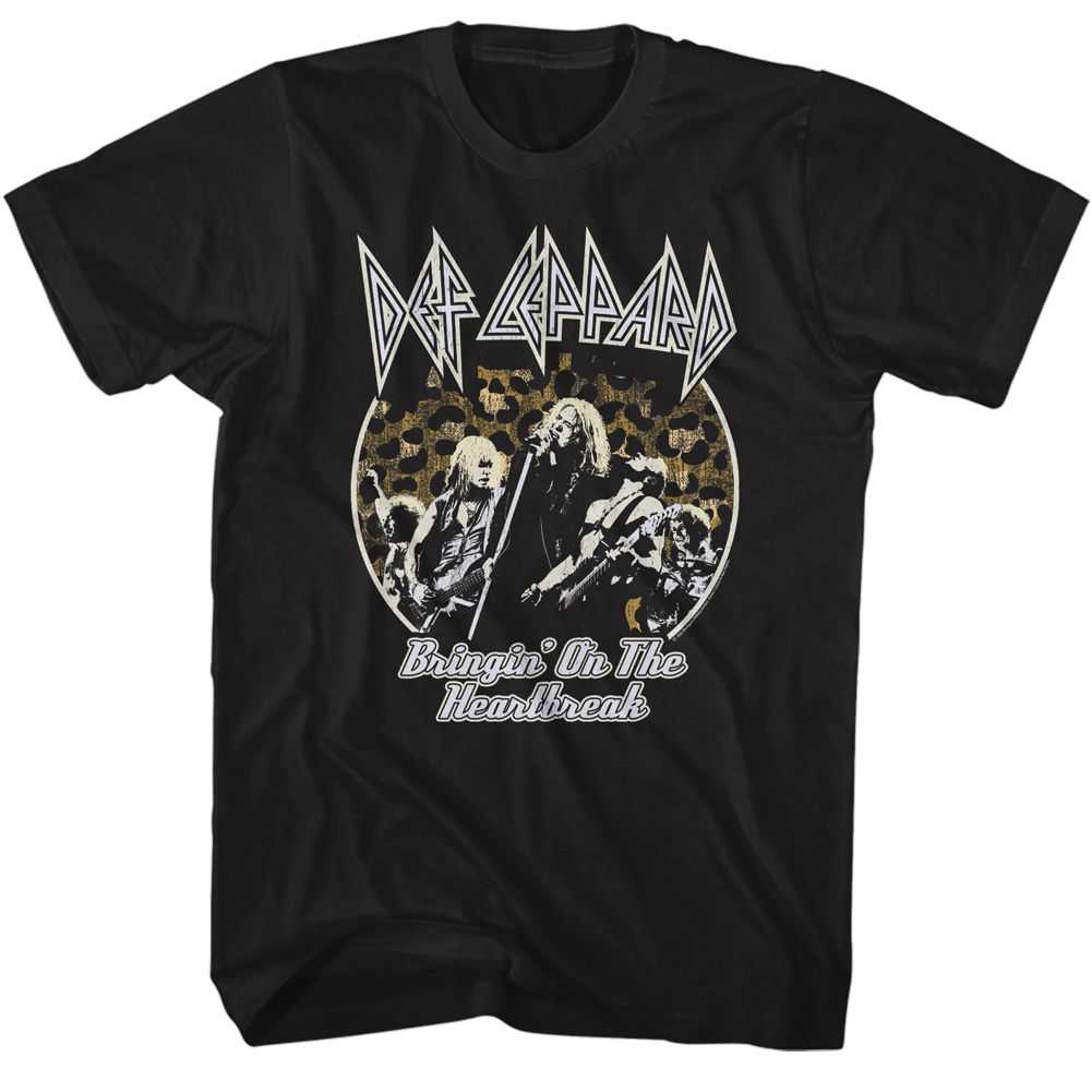 Def Leppard - DEF LEPPARD-BRINGIN THE HEARTBREAK Adult Shirt
