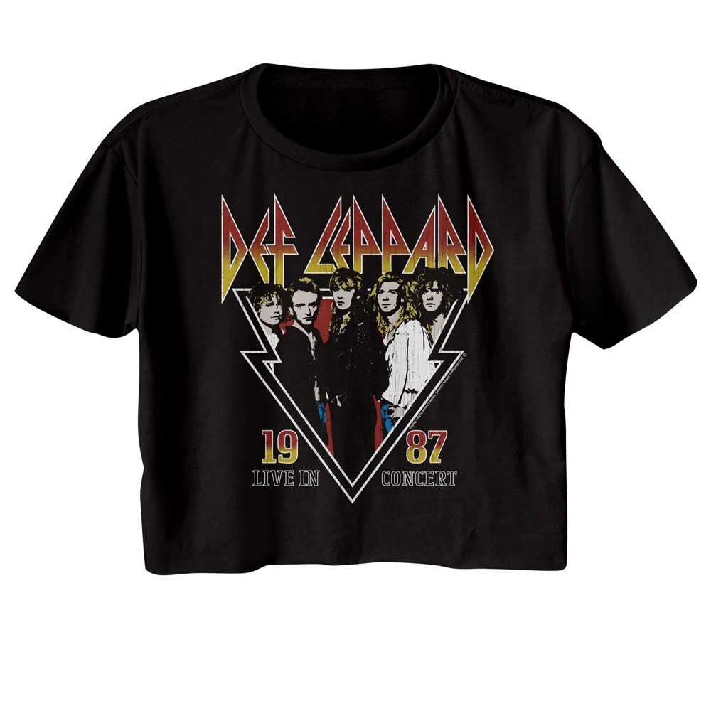 Def Leppard - DEF LEPPARD 1987 LIVE IN CONCERT Adult Shirt
