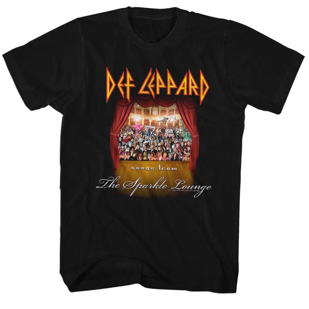 Def Leppard - SPARKLELOUNGE Adult Shirt