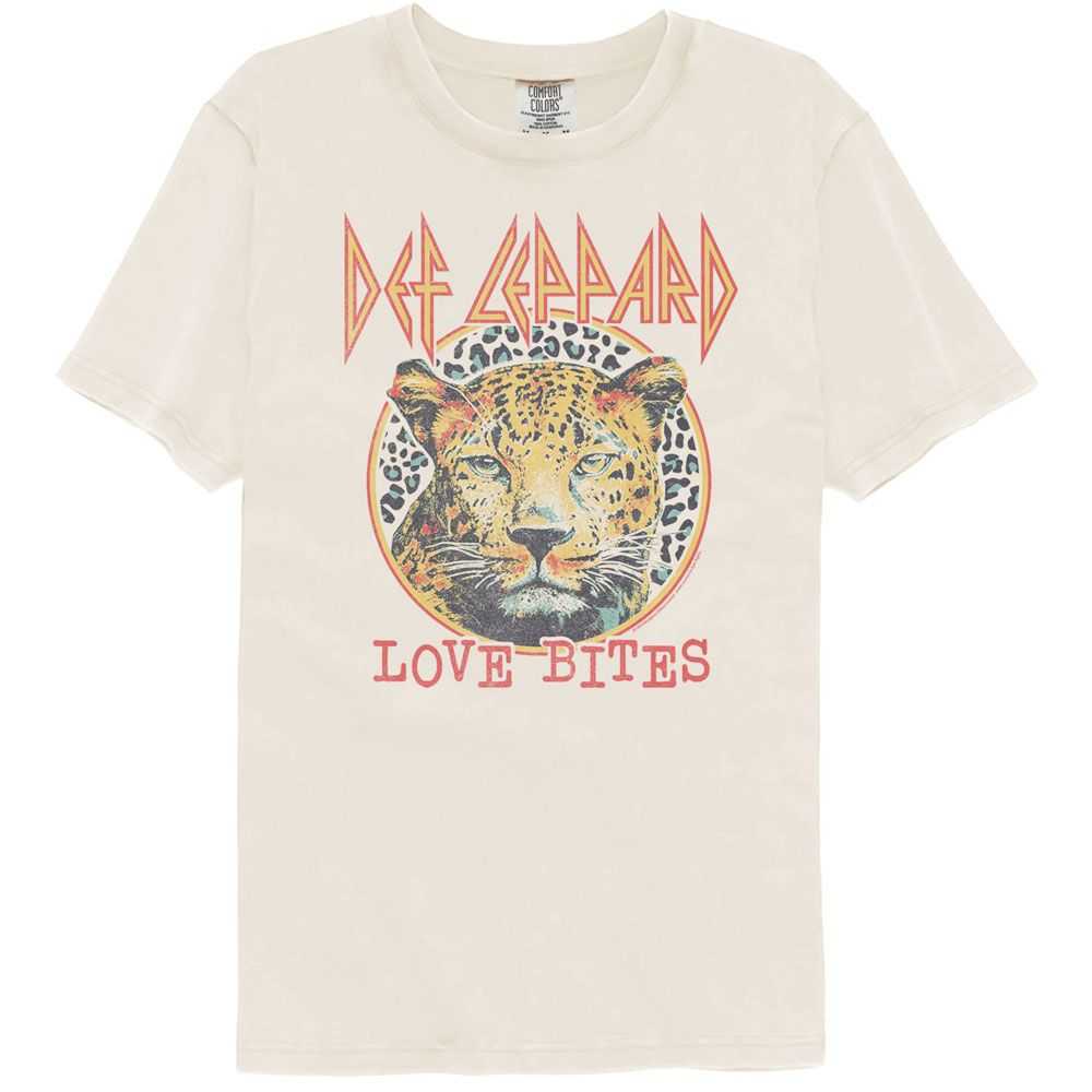Def Leppard - DEF LEPPARD LOVE BITES Adult Shirt