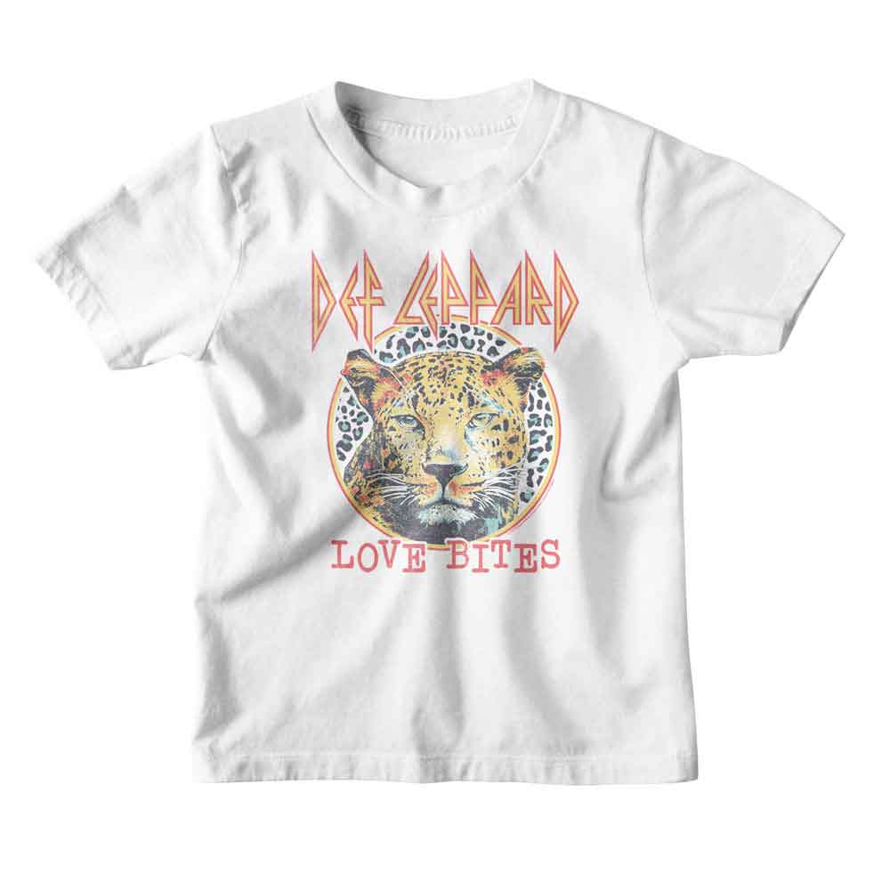 Def Leppard - DEF LEPPARD LOVE BITES Youth Shirt