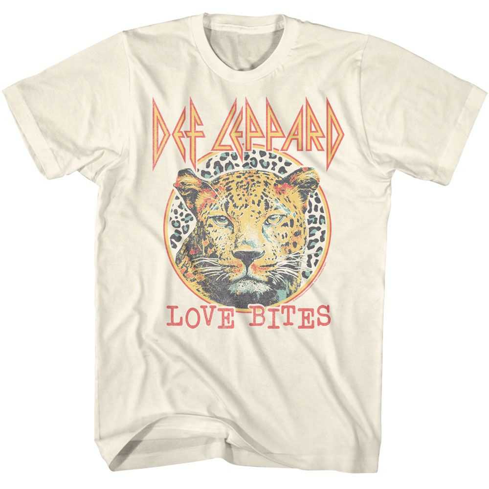 Def Leppard - DEF LEPPARD LOVE BITES Adult Shirt