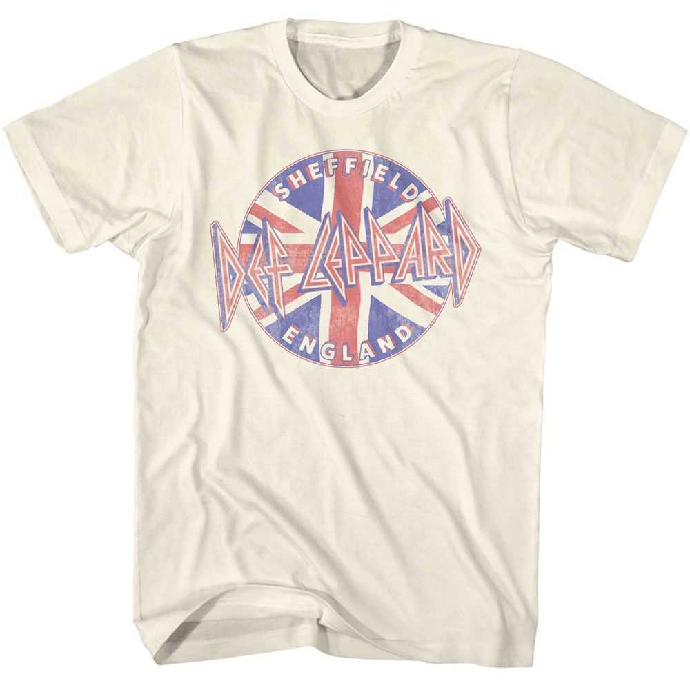 Def Leppard - DEF LEPPARD SHEFFIELD Adult Shirt