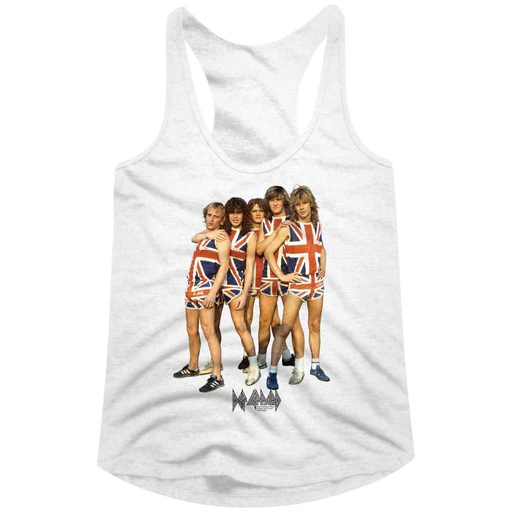 Def Leppard - SHORT SHORTS Adult Shirt