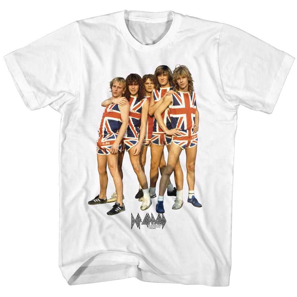 Def Leppard - SHORT SHORTS Adult Shirt