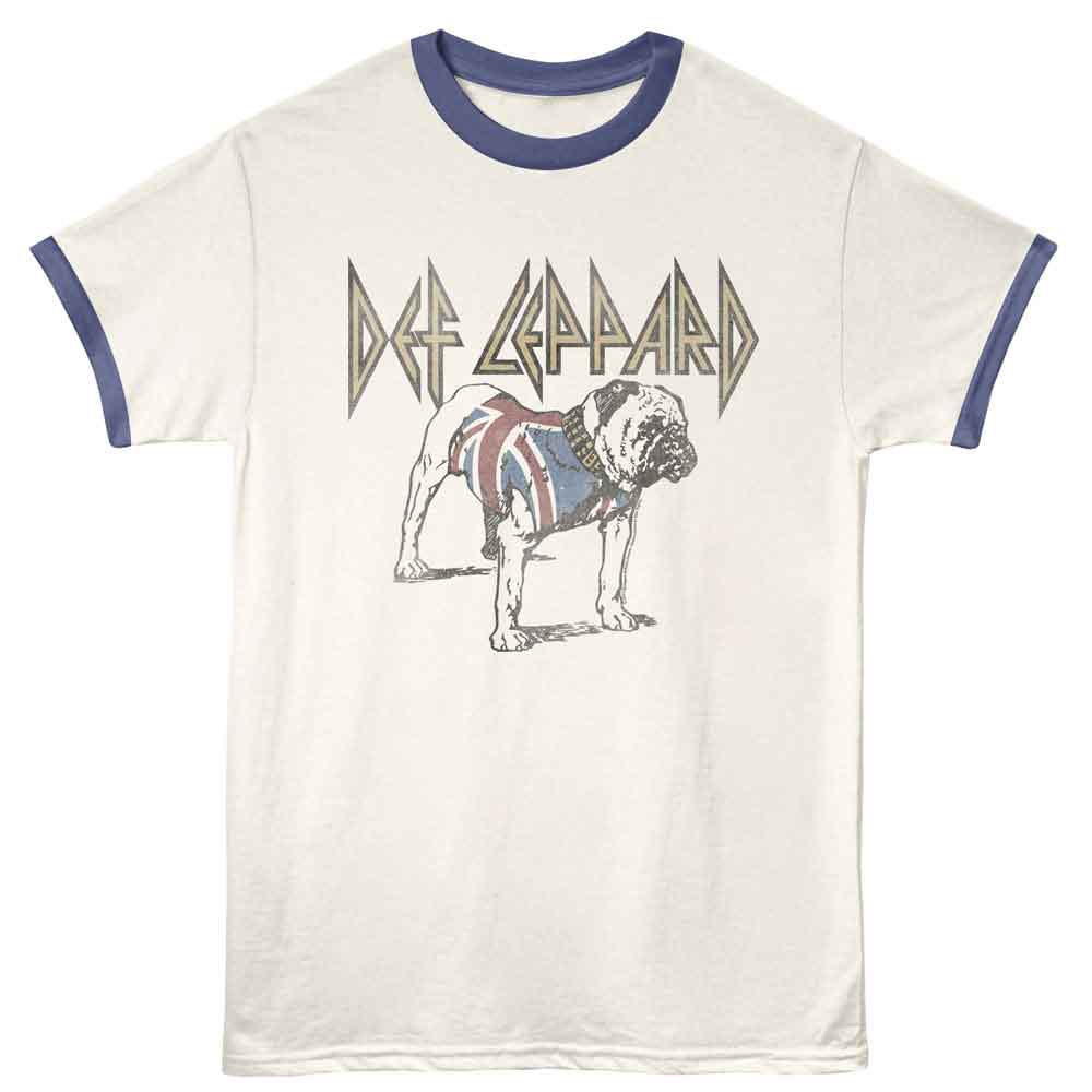 Def Leppard - DEF LEPPARD DOG Adult Shirt
