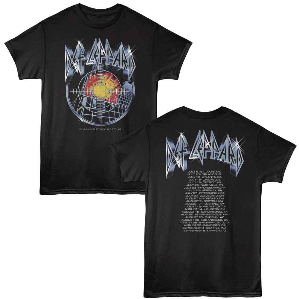 Def Leppard - DEF LEPPARD SUMMER STADIUM Adult Shirt