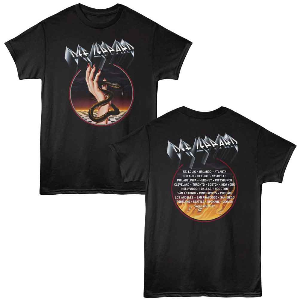 Def Leppard - DEF LEPPARD SNAKE HOLD Adult Shirt