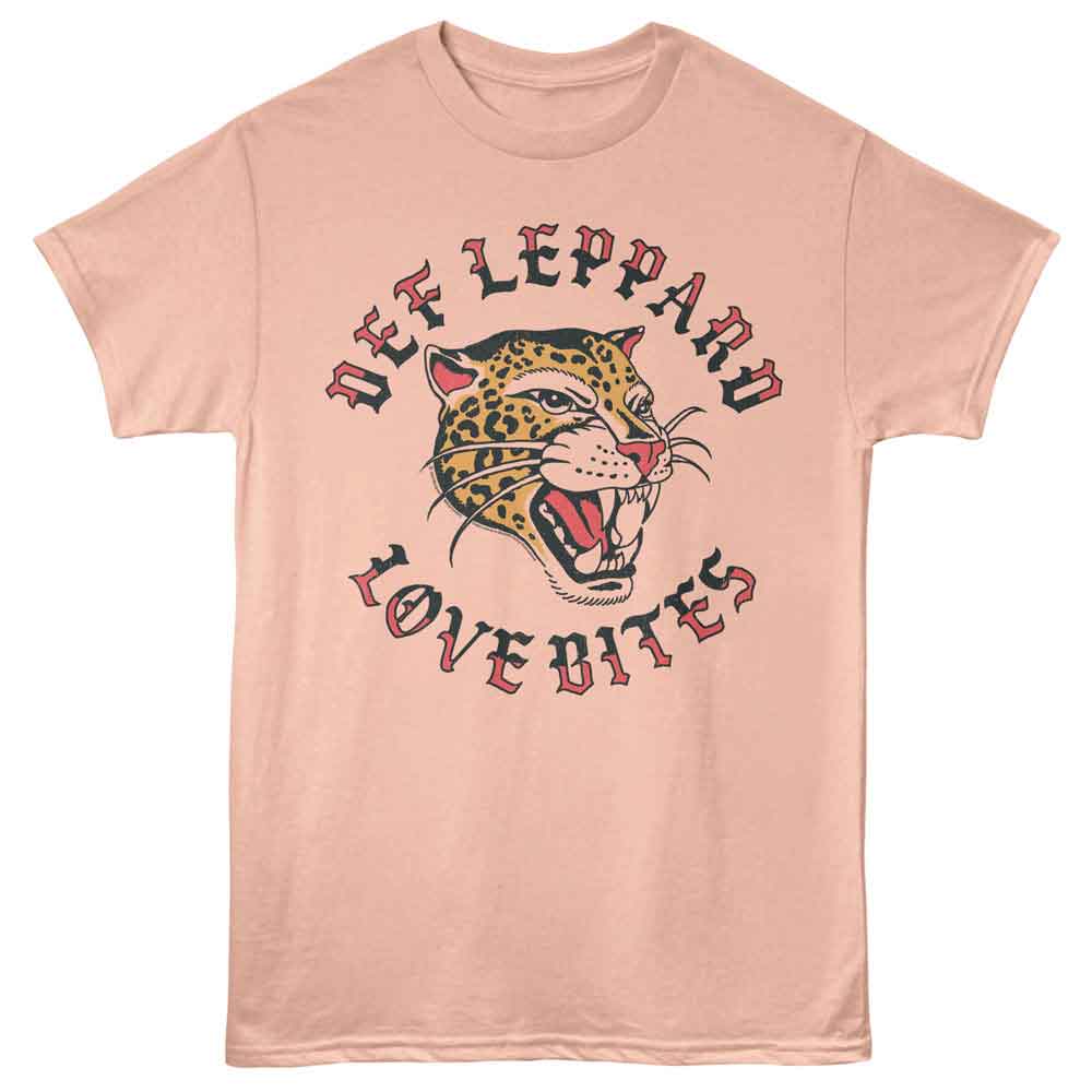 Def Leppard - DEF LEPPARD LOVE BITES Adult Shirt