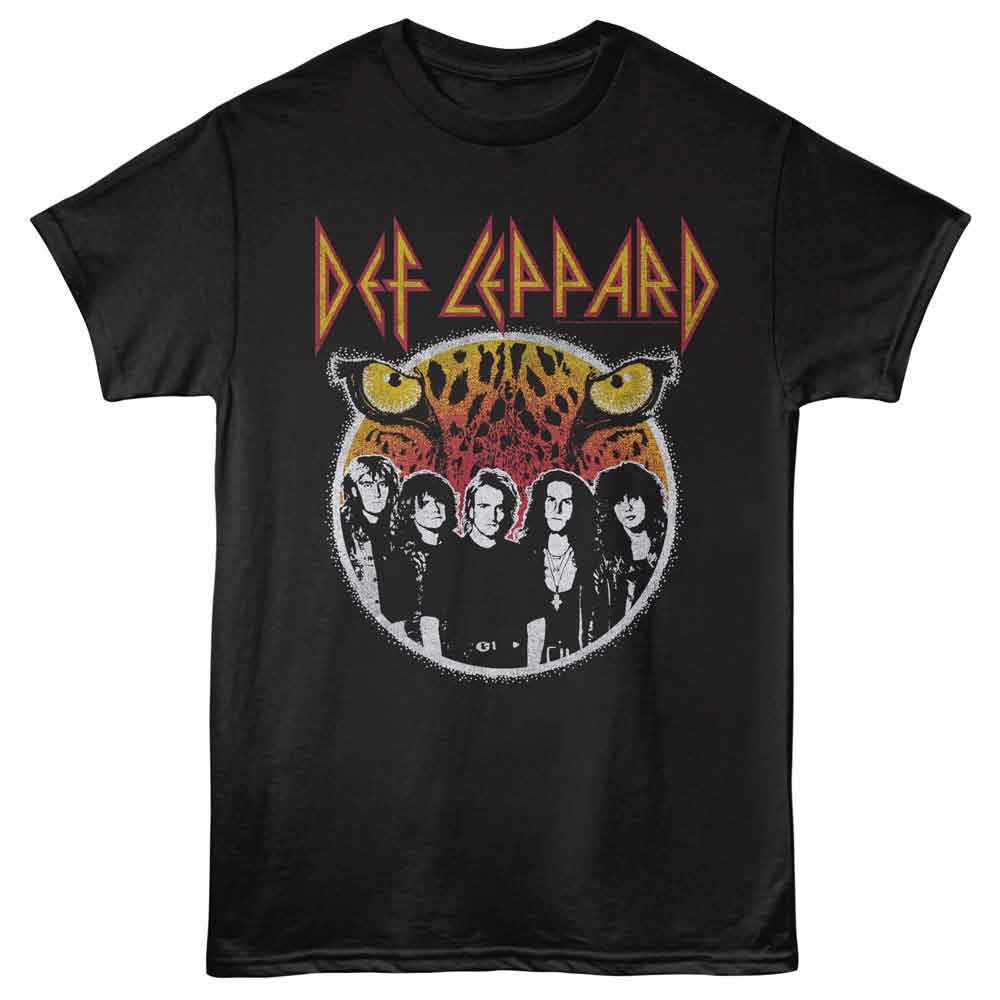 Def Leppard - DEF LEPPARD EYES Adult Shirt