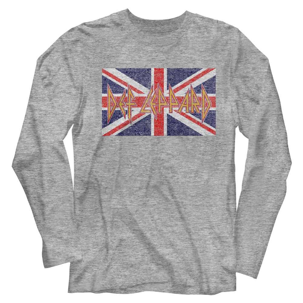Def Leppard - DEF LEPPARD UK FLAG Adult Shirt