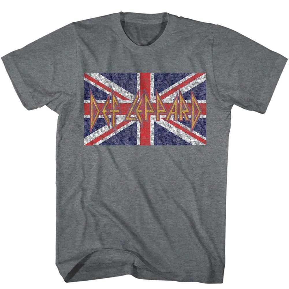 Def Leppard - DEF LEPPARD FLAG Adult Shirt