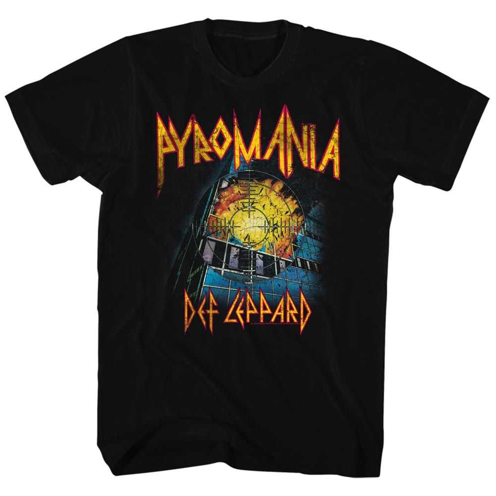 Def Leppard - ITS ON FIRE Adult Shirt