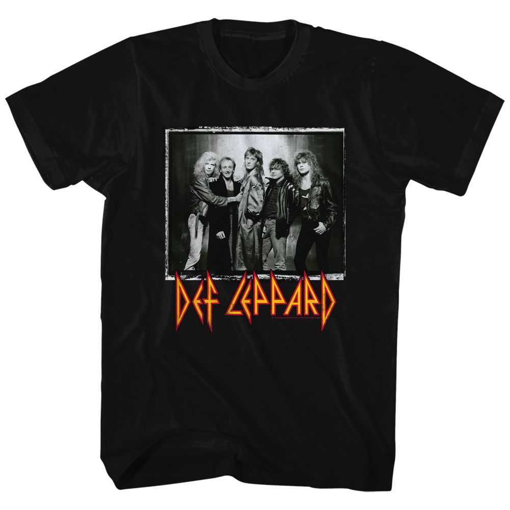 Def Leppard - WORLD TOUR Adult Shirt