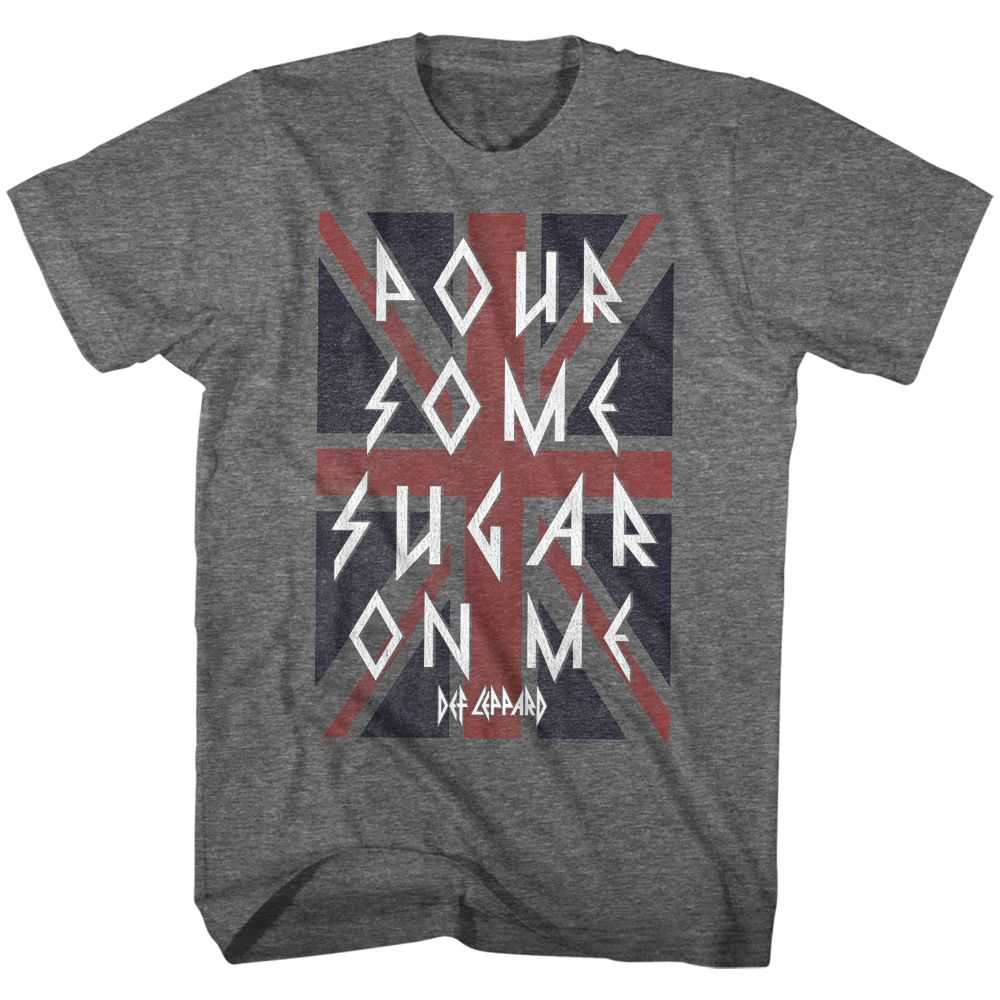 Def Leppard - SUGAR Adult Shirt