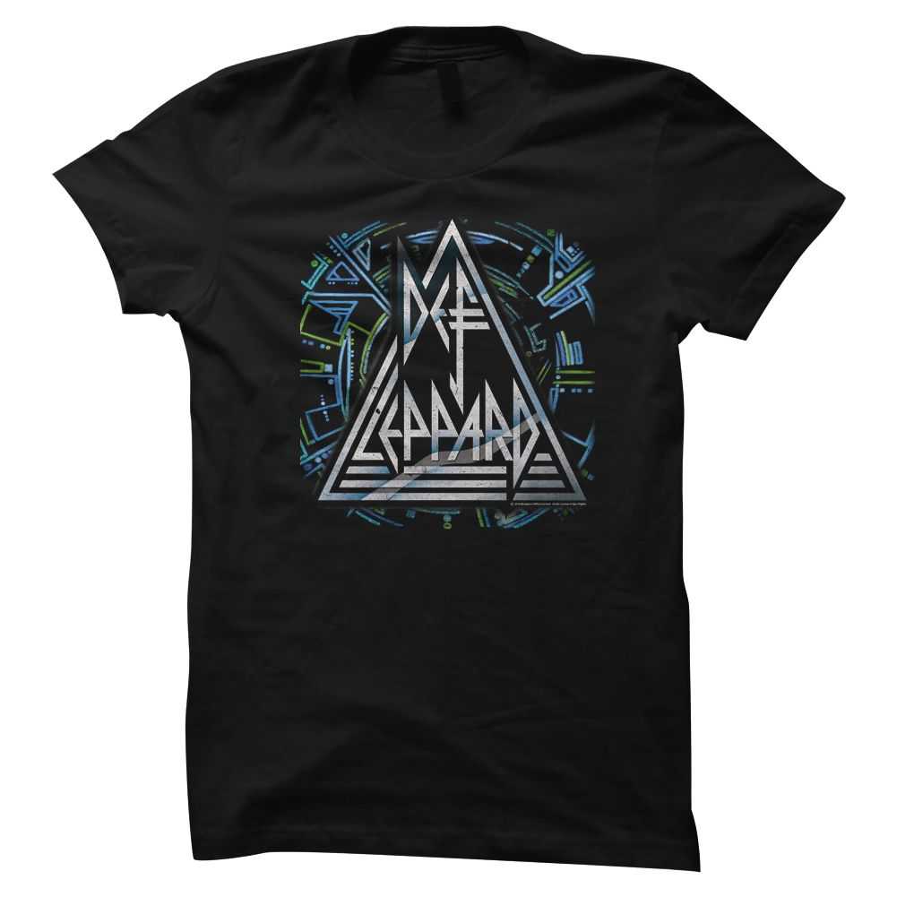 Def Leppard - HISTERIC LOGO Adult Shirt