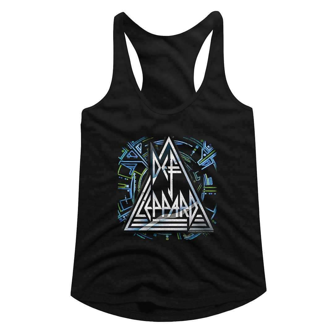 Def Leppard - HISTERIC LOGO Adult Shirt
