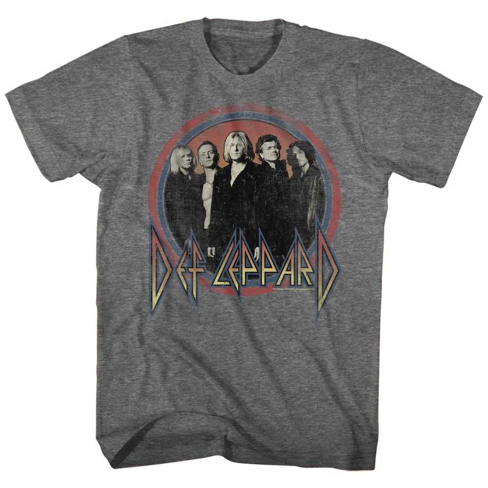 Def Leppard - CIRCLES Adult Shirt