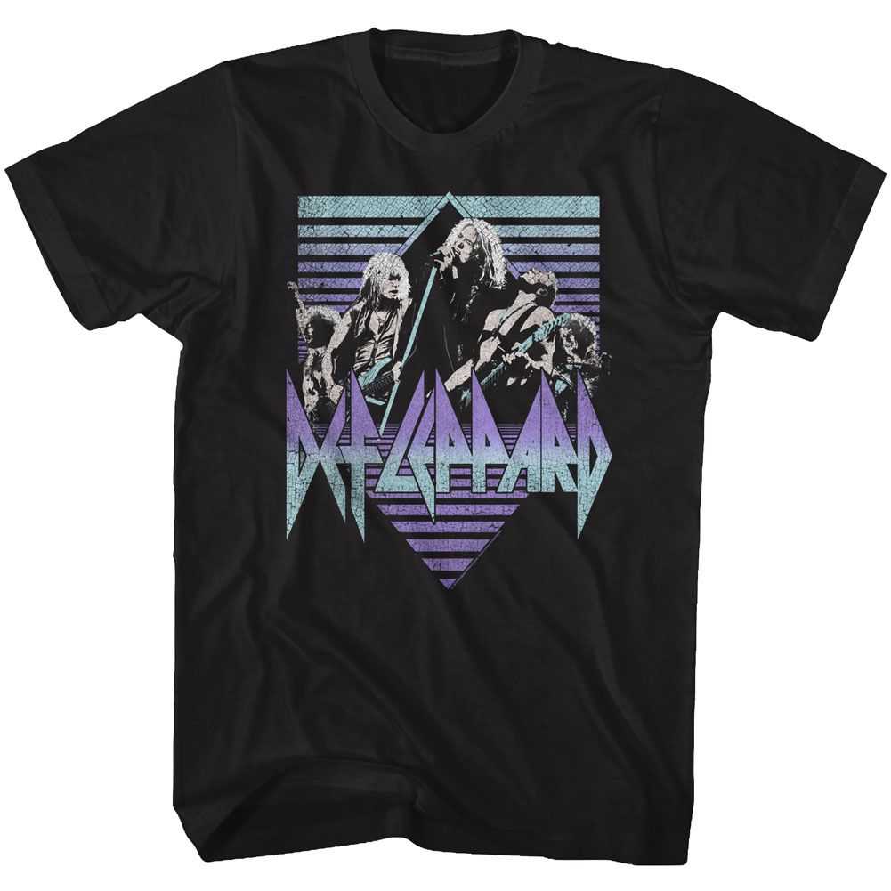 Def Leppard - SING IT Adult Shirt