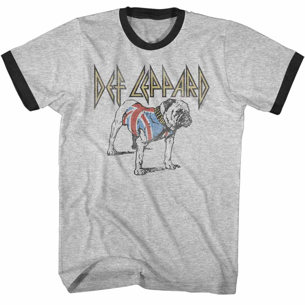 Def Leppard - BULLDOG Adult Shirt
