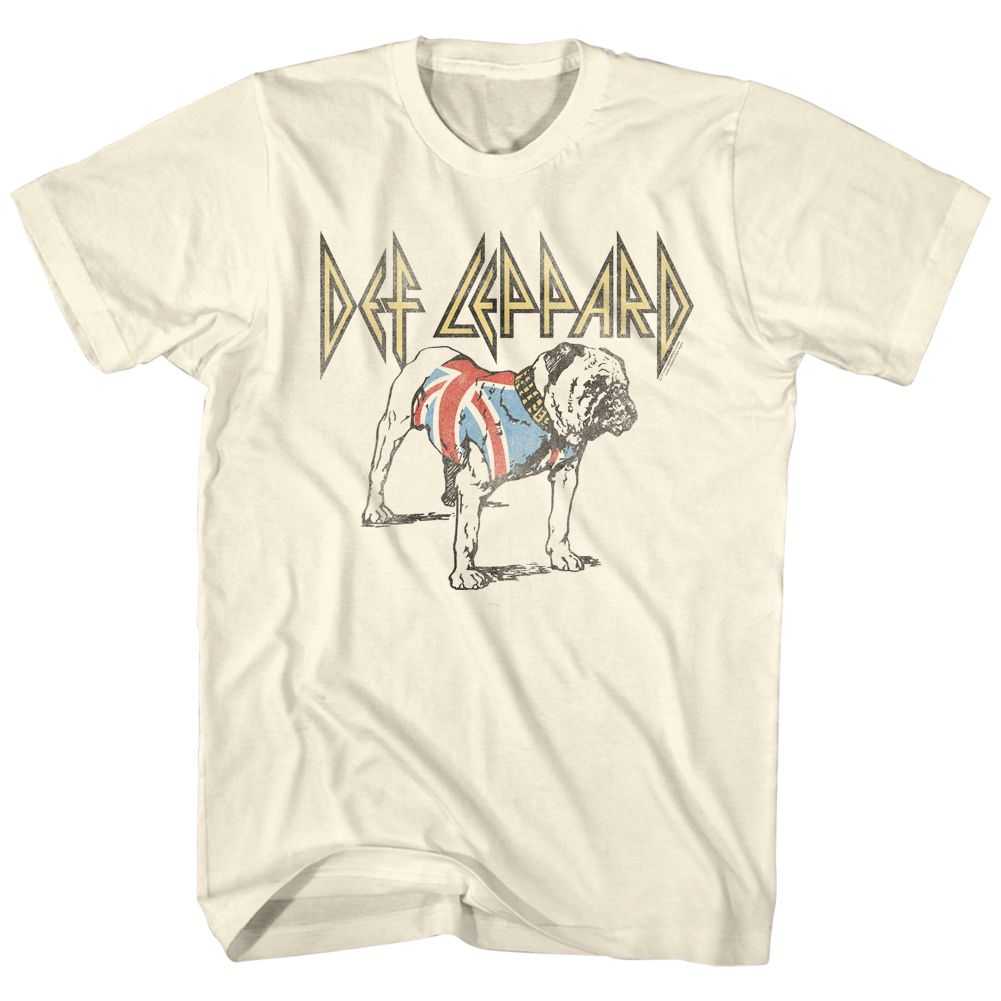 Def Leppard - BULLDOG Adult Shirt