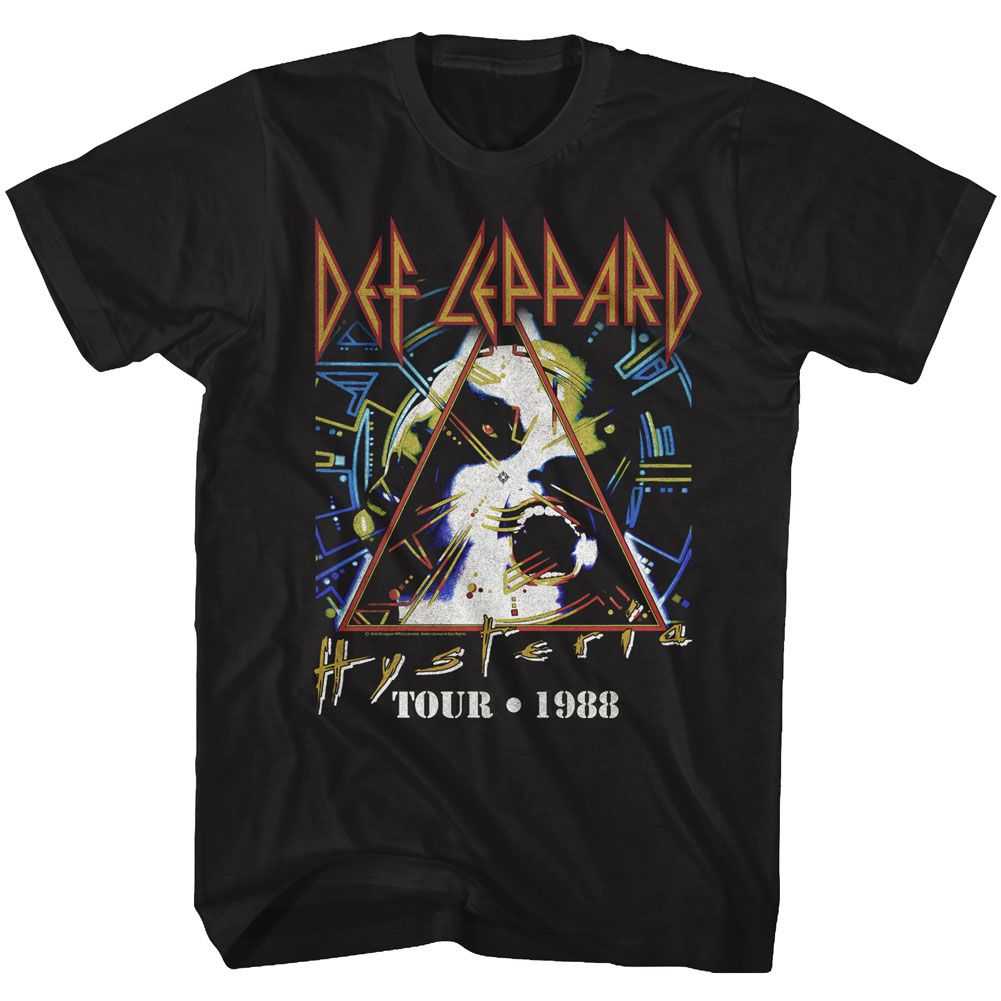 Def Leppard - TOUR88 Adult Shirt