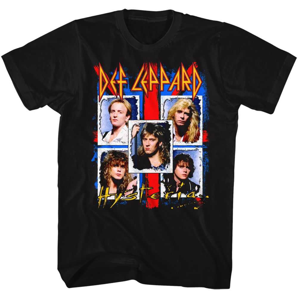 Def Leppard - UGLY HYSTERIA Adult Shirt