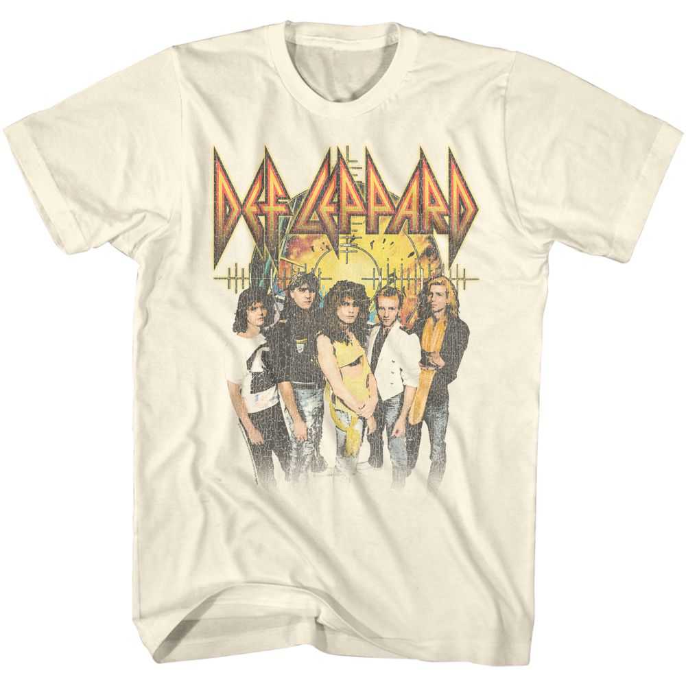 Def Leppard - SPLOSION MEN Adult Shirt
