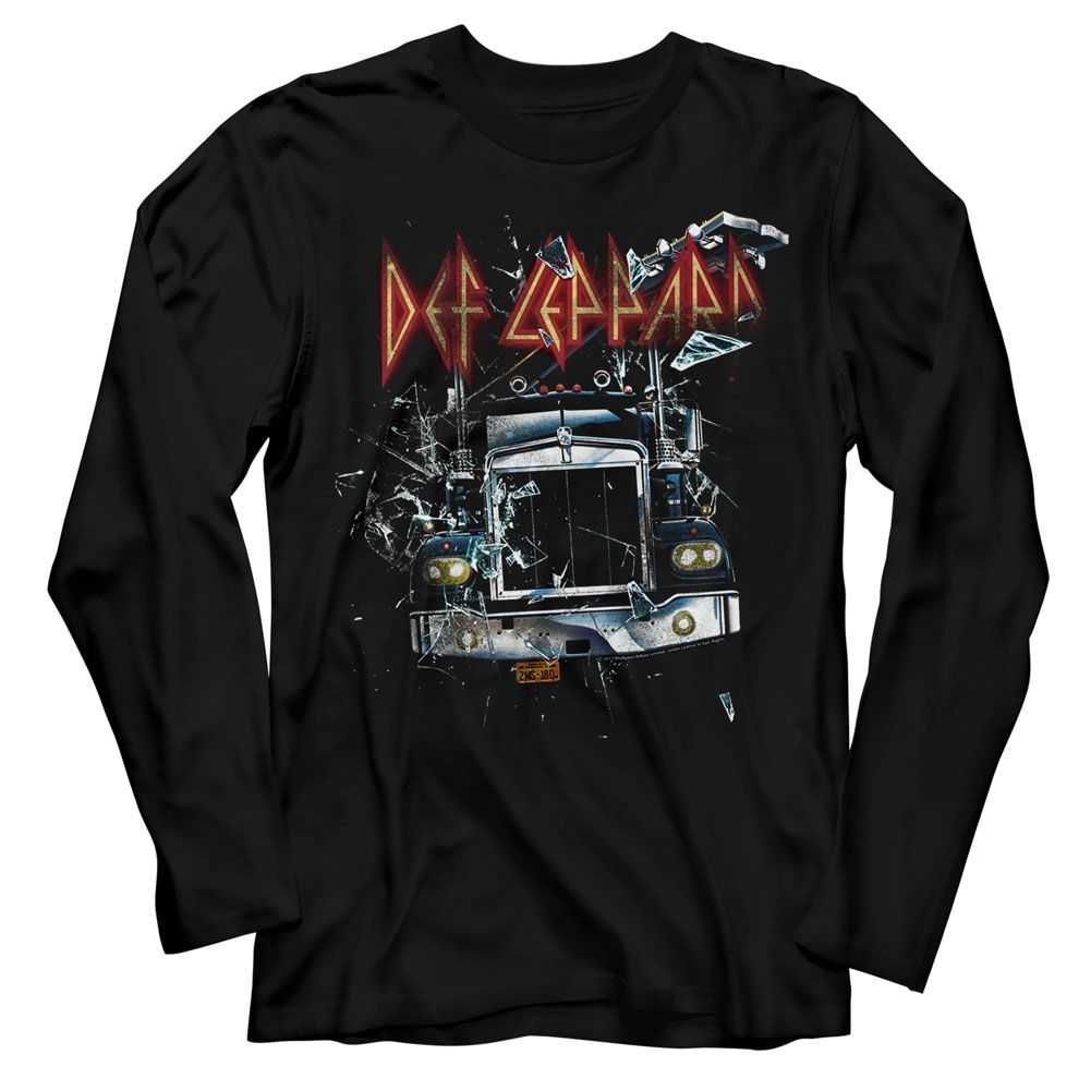 Def Leppard - ONTHROUGHTTHEGLASS Adult Shirt