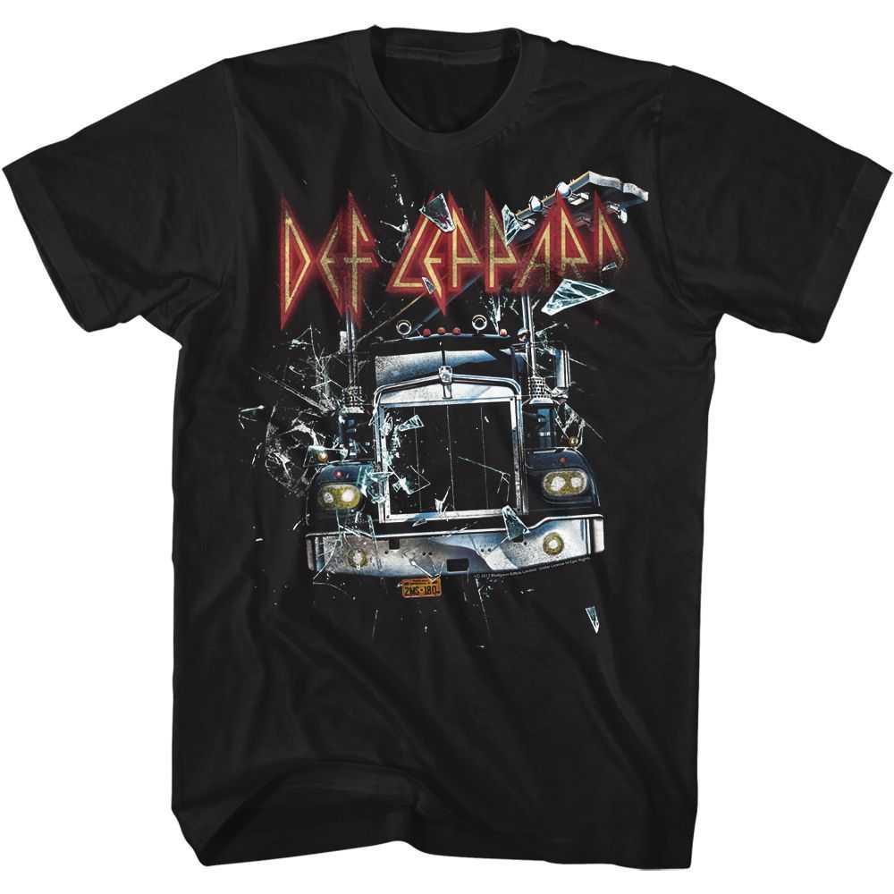 Def Leppard - ONTHROUGHTHEGLASS Adult Shirt