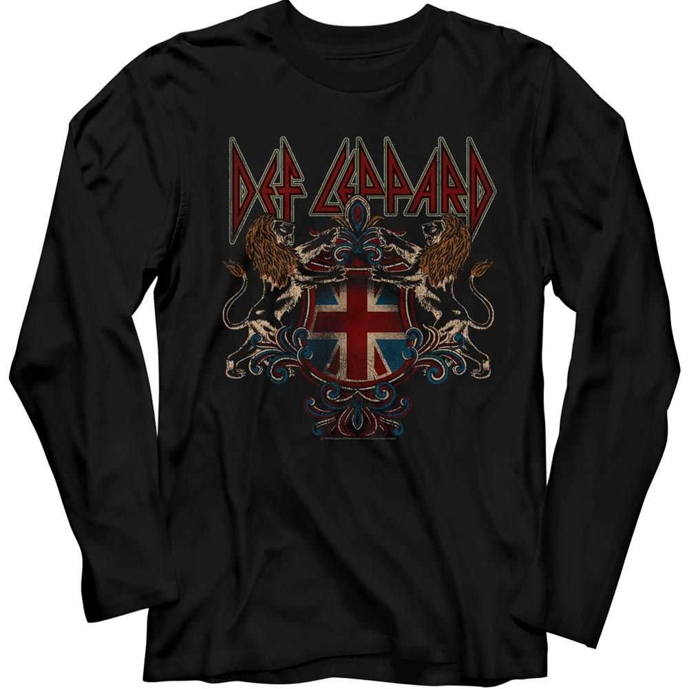 Def Leppard - DEFCREST Adult Shirt