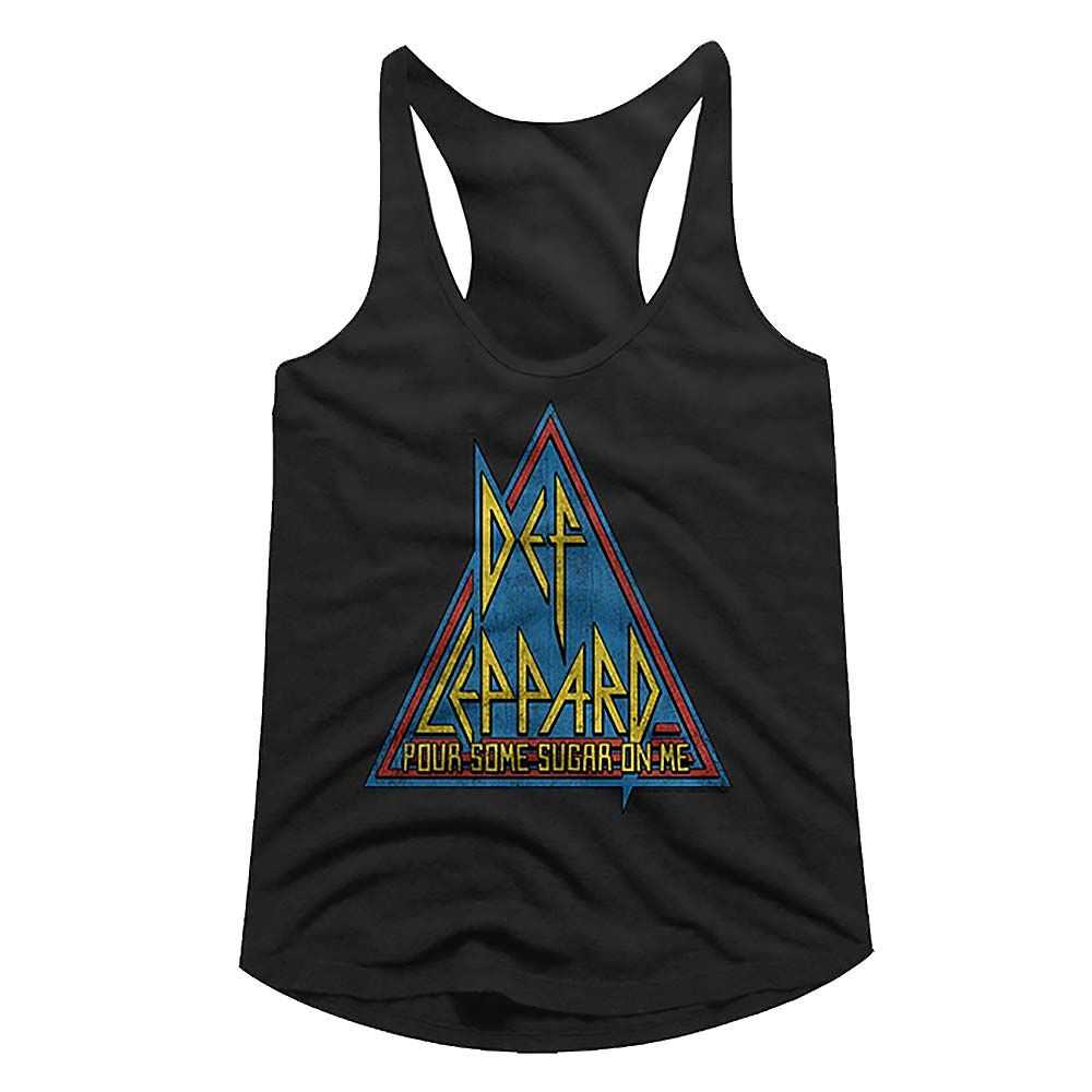 Def Leppard - PRIMARY TRIANGLE Adult Shirt