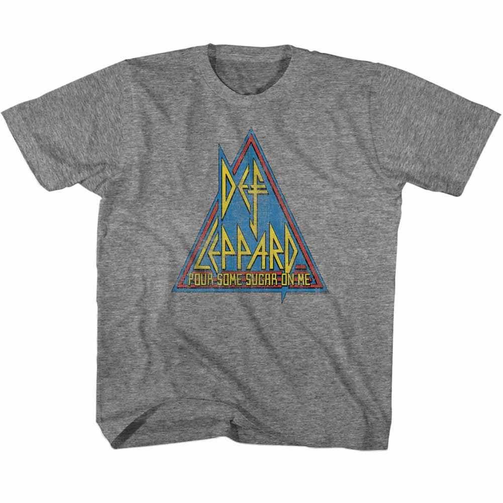 Def Leppard - PRIMARY TRIANGLE Youth Shirt