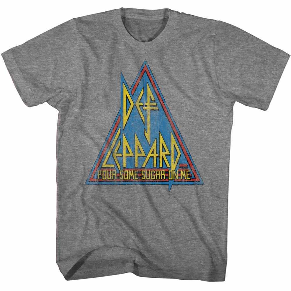 Def Leppard - PRIMARY TRIANGLE Adult Shirt