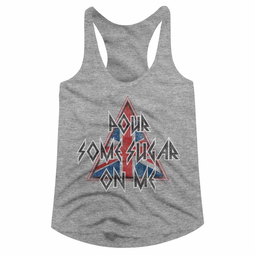 Def Leppard - POUR SOME TRIANGLE Adult Shirt