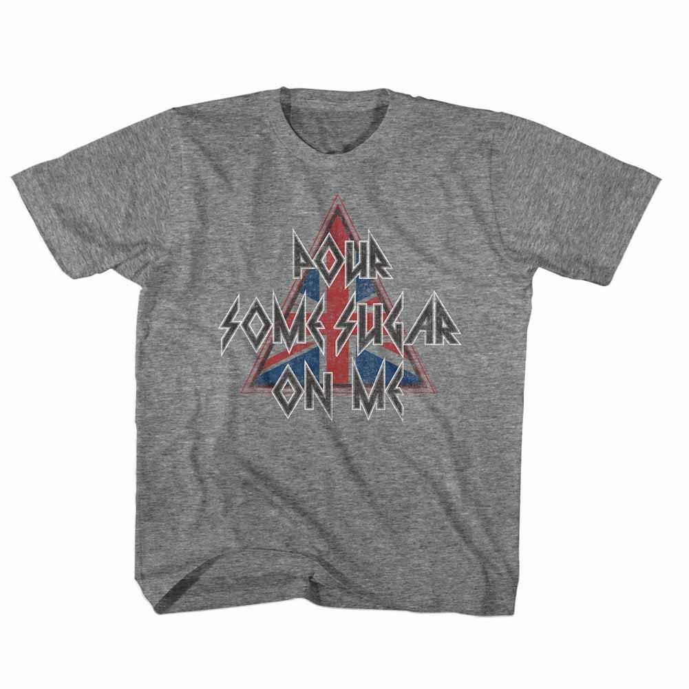Def Leppard - POUR SOME TRIANGLE Youth Shirt