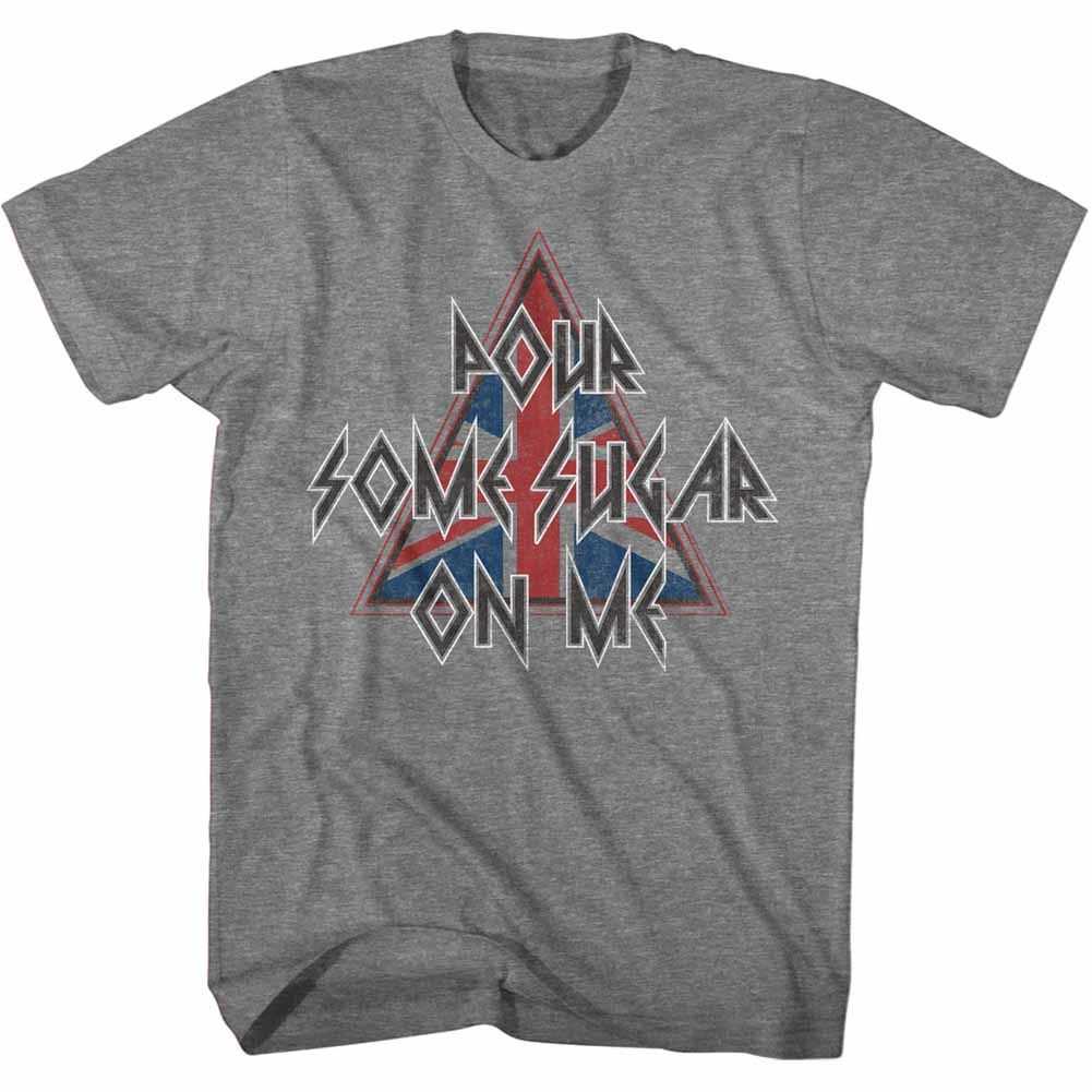 Def Leppard - POUR SOME TRIANGLE Adult Shirt