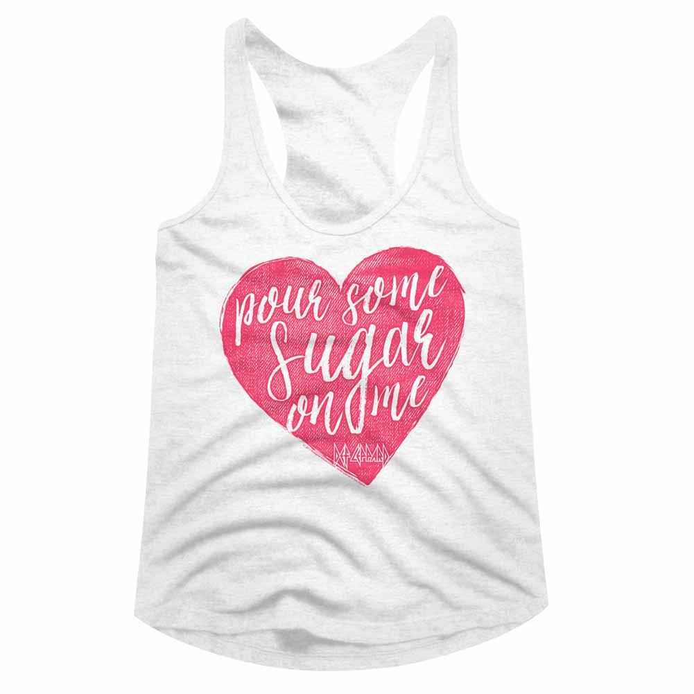 Def Leppard - SUGAR HEART Adult Shirt