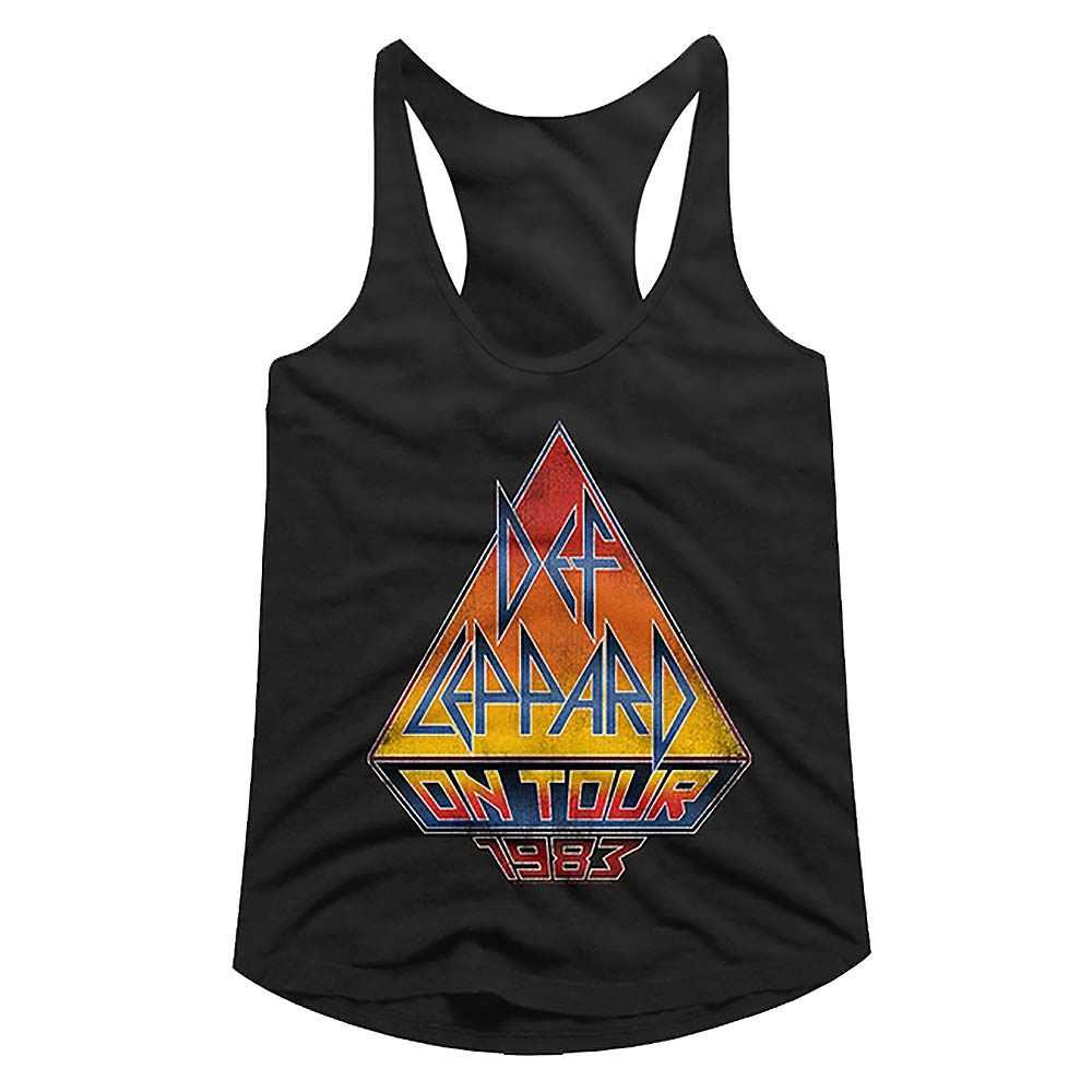 Def Leppard - ON TOUR 83 Adult Shirt