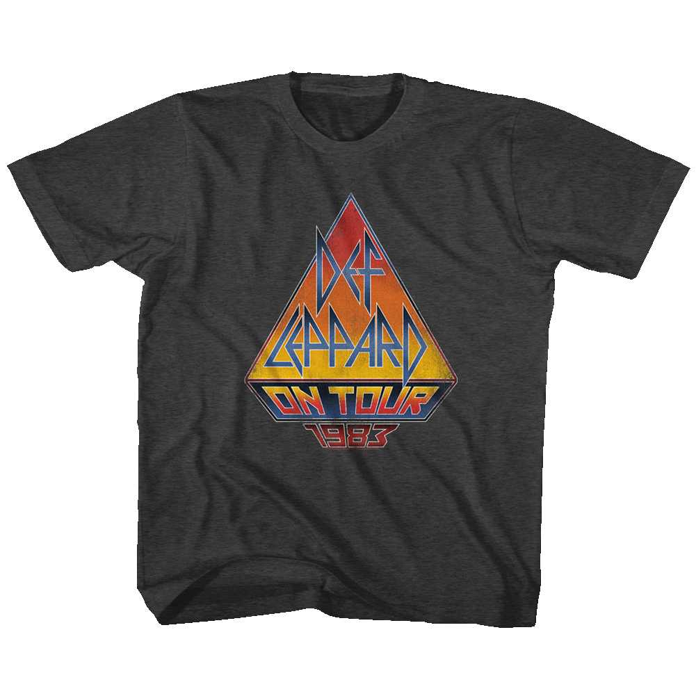 Def Leppard - ON TOUR 83 Youth Shirt