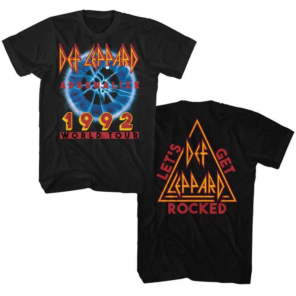 Def Leppard - ADRENALIZE TOUR Adult Shirt