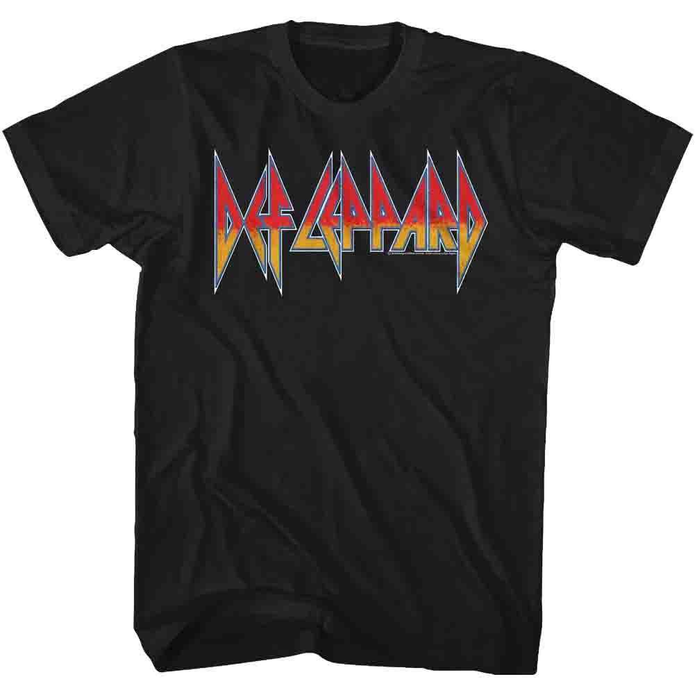Def Leppard - LOGO Adult Shirt