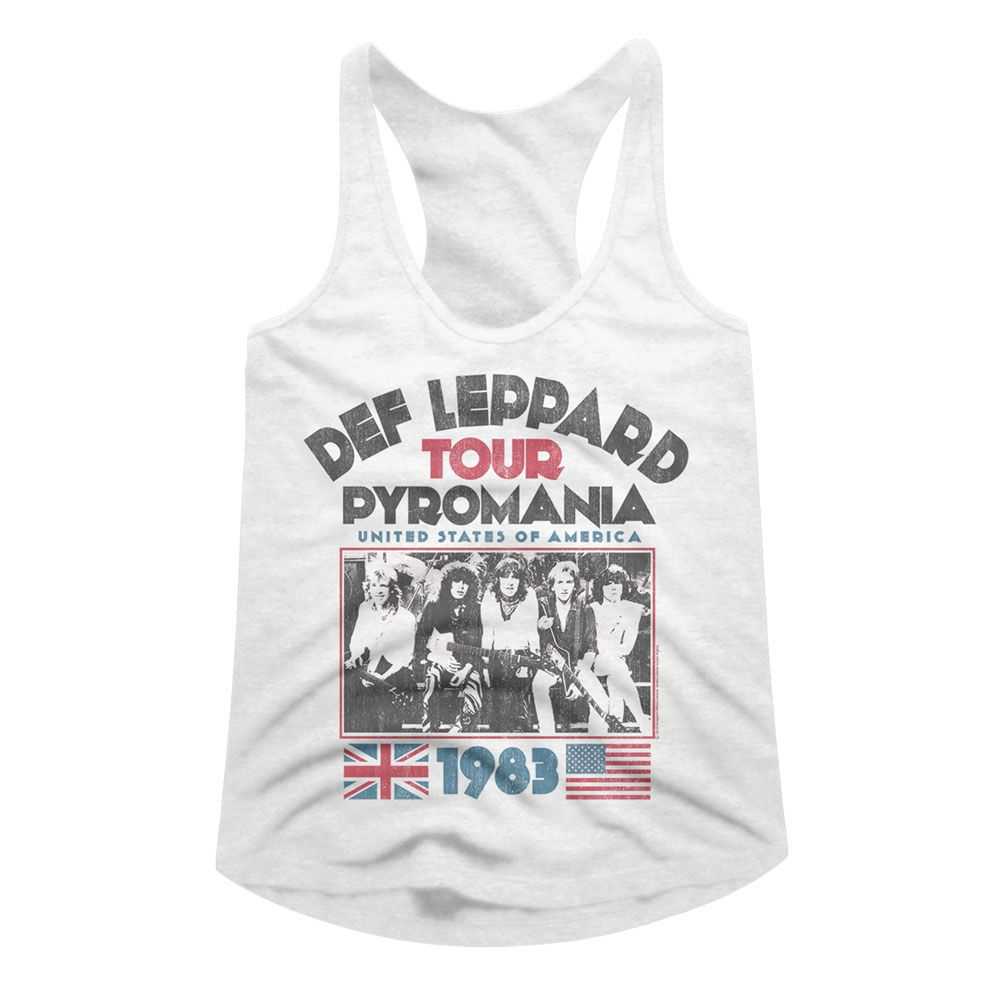 Def Leppard - PYRO TOUR Adult Shirt