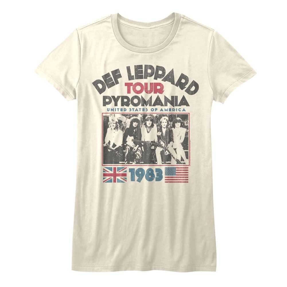 Def Leppard - PYRO TOUR Adult Shirt