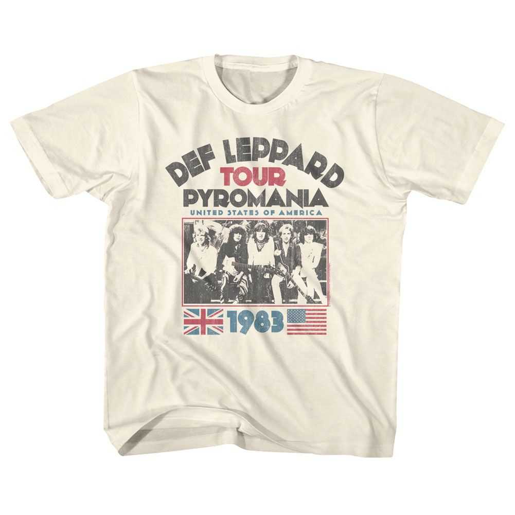 Def Leppard - PYRO TOUR Youth Shirt