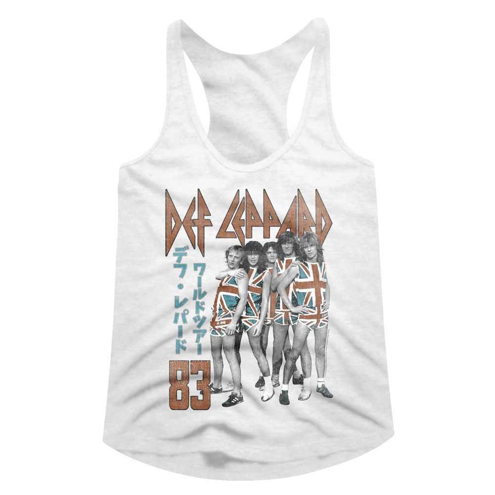 Def Leppard - DEFLEP83 Adult Shirt
