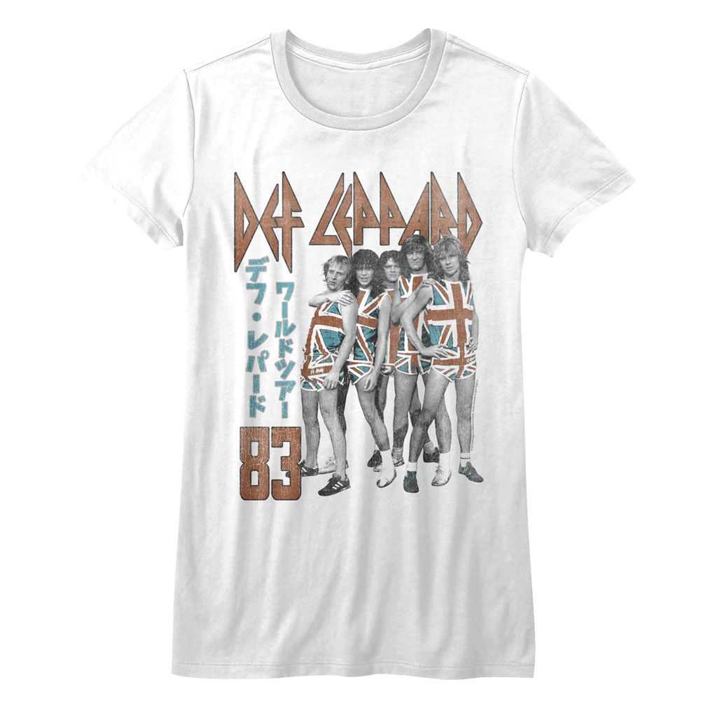 Def Leppard - DEFLEP83 Adult Shirt