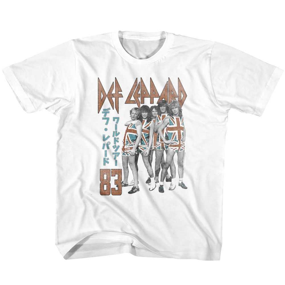 Def Leppard - DEFLEP83 Youth Shirt